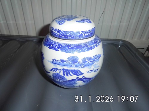 Ringtons tea jar - ringtons,