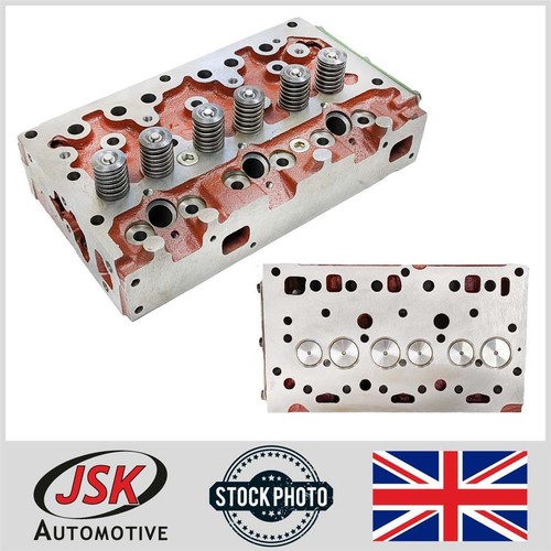 Complete cylinder head - complete,