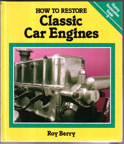 How restore classic car - restore,
