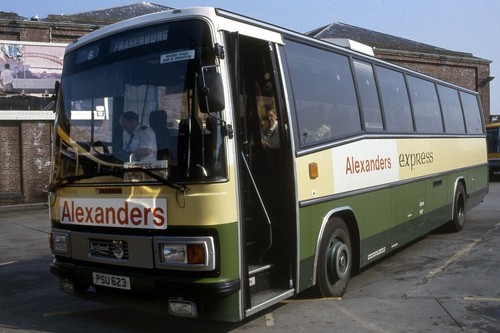 Grampian alexanders psu363 - grampian, rt-alexanders