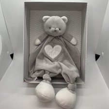 Tuc Tuc Doudou Love Gris Baby