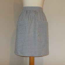 New 'Grey Gingham ' Vintage