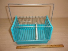 VINTAGE SMALL BIRD CARRY CAGE
