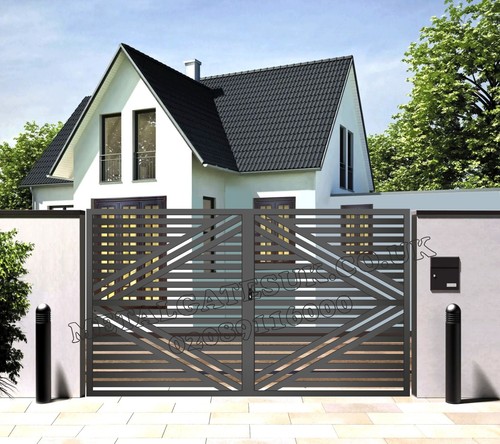 Modern gates composite - gates,