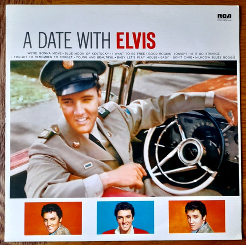 Elvis presley date - nm,