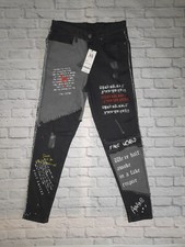 ❤️ LADIES KA. JK ATTIRE. HIGH RISE SKINNY. Size 12 Waste. Shaping Straight Jeans