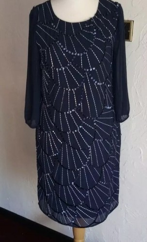 New jacques vert navy dress - *new*,