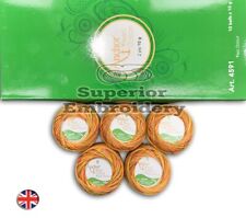 5 Anchor Pearl Cotton Embroidery Crochet Thread ball Size 8 Rainbow Multi 9501