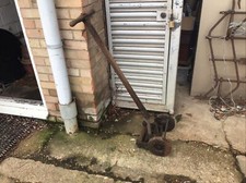 Qualcast Model E Hand Push