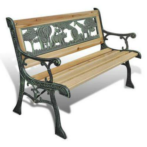 Children garden bench - children,