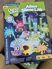 Thames and Kosmos Ooze Labs: U.F.O. Alien Slime Lab  Unisex for Kids Ages 6+
