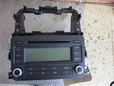 VOLKSWAGEN VW GOLF MK5 BLAUPUNKT RCD300 STEREO HEAD UNIT 1K0035186P NO CODE