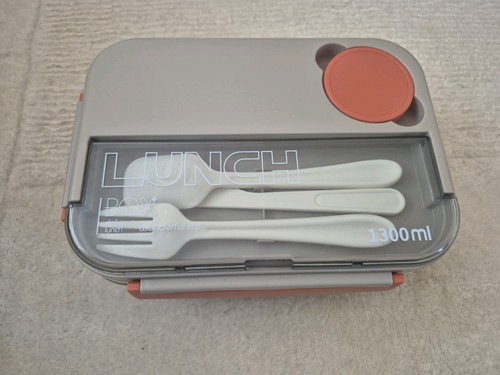 1300ml lunch box with divided - 1300ml,