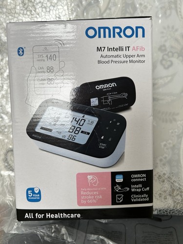New boxed omron intelli - boxed,