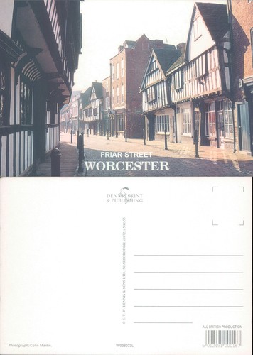 Friar street worcester - friar,