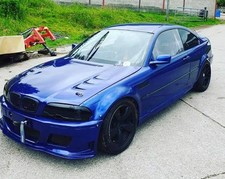 BMW E46 M3 2 door fibreglass