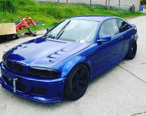 Bmw e46 door - 2, fibreglass