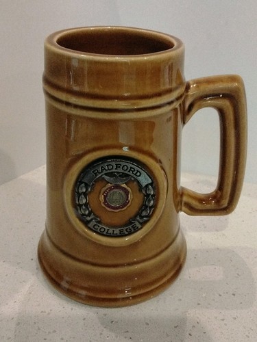 Radford college beer stein - beer,