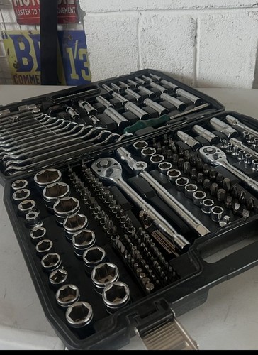 216 socket set 1 - 216, 1/4