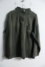 Weird Fish Mens High Zip Neck