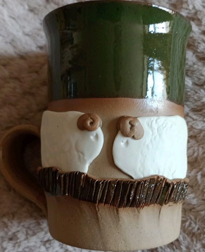 Studio pottery earthenware - studio, mug