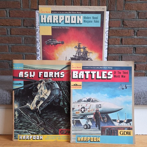 Harpoon modern naval wargame - harpoon,