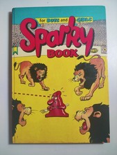 Vintage Sparky for boys & girls Annual 1977