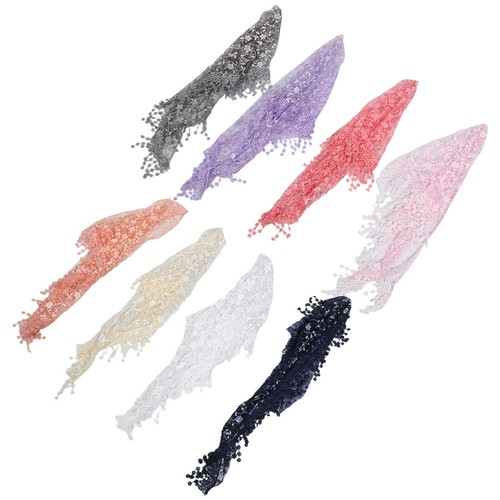 8pcs women triangle scarf - women,