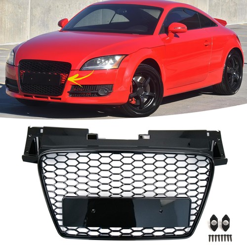 Gloss black front - black, bumper