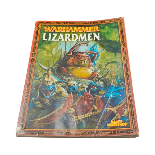 Lizardmen army book warhammer - lizardmen,