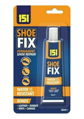 Shoe fix permanent glue repair - permanent,