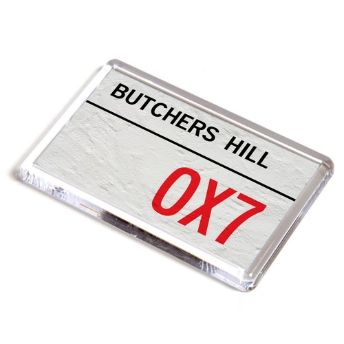 Fridge magnet butchers hill - -,