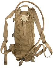 Camelbak Hydration Pouch Backpack Coyote Tan British Army Airsoft Cadets Hiking