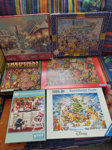 Christmas jigsaw puzzles - , 6