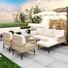 Garden Lounge Sofa Set