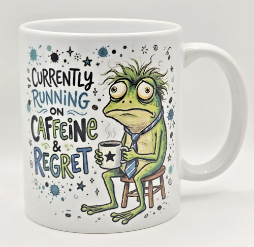 Currently running caffeine - currently,