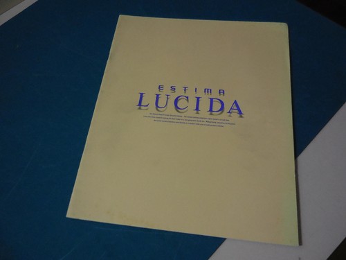 Toyota estima lucida japanese - estima,