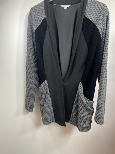 Chesca grey black open - grey, &