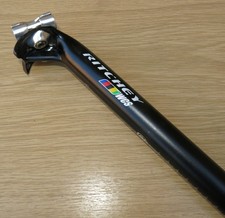 Ritchey WCS Alloy Seatpost 350mm, 27.2mm - Excellent Condition!