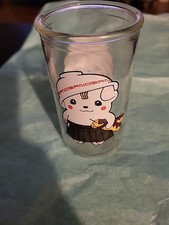 japanese glass sake cup