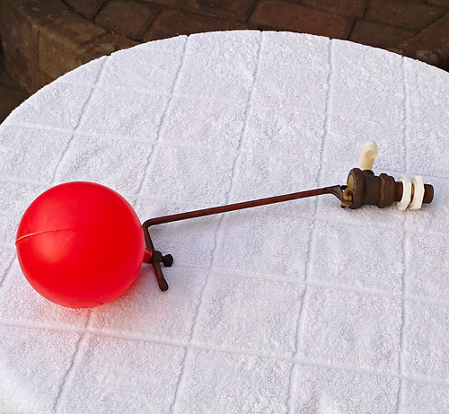 Chem brass float valve - brass,