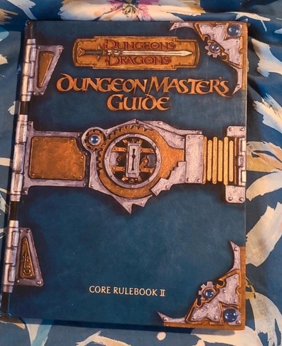 Dungeon master guide core - master's,