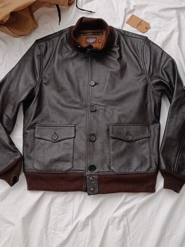 Leather jacket l - leather,