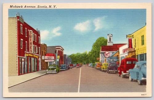 Scotia new york - ny, mohawk