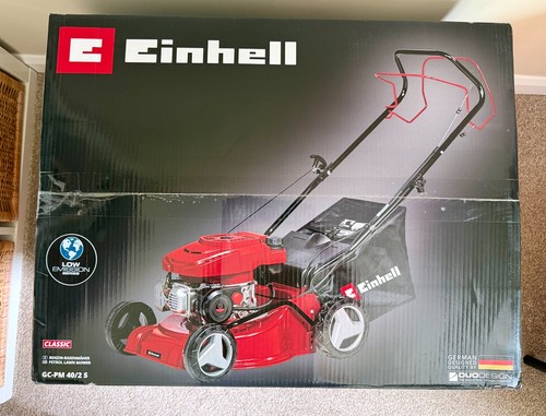 Einhell petrol lawn mower - einhell,