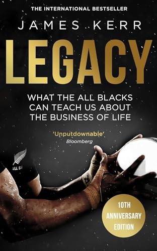 Legacy james kerr - by,