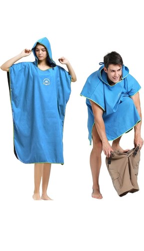 Hiturbo changing robe towel - changing,