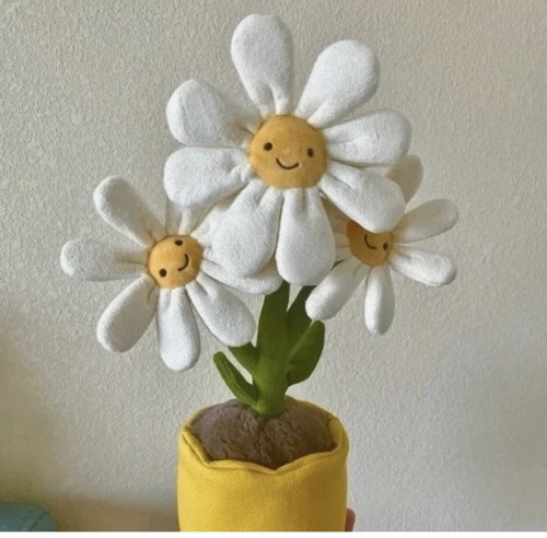 Jellycat white daisy - jellycat,