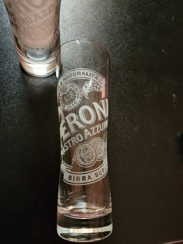 Peroni nastro azzurro etched - nastro,