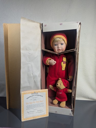 Ashton drake doll porcelain - doll,